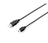 Equip 128521 Câble USB 2.0 A vers Mini-B, M/M, 1.8m
