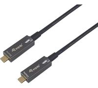Equip Kabel USB-C 3.2 -> C St/St 15.00m 3A 4K/60Hz sw