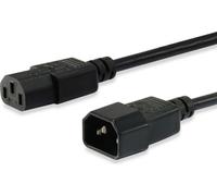 Equip Kaltgeräteverl.-Kabel IEC C14 -> IEC C13 St/Bu 1,80m Polybeutel