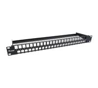 Equip Panneau de Brassage 769258 non blindé 48 ports Cat.6 Noir
