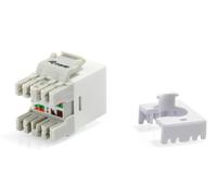 Equip Keystone Jack non blindé Cat6 LSA mince 8pcs ws
