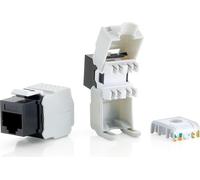 Equip 769211 - Kit 8 unités conector Femelle RJ45, UTP, Cat 6, Panneau Keystone Tool Free