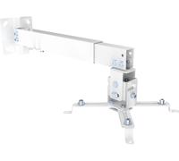 equip - Kit de fixation (mur/plafond) pour projecteur - acier - blanc