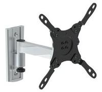 equip - Kit de montage (bras articulé, adaptateur VESA, support de fixation murale) - inclinaison et rotation - pour écran plat - aluminium - Taille d'écran : 13"-42" Noir G