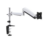 equip - Kit de montage - bras réglable - pour Ecran LCD - aluminium - Taille d'écran : 13"-27" - montrable sur bureau