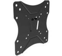 equip 650402 42 Noir - Support mural pour écran plat (75 x 75,100 x 100,200 x 100,200 x 200 mm, noir, -7,5 - 7,5 °, -25 - 25 °, acier, ce)