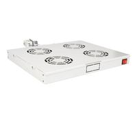 Equip Module ventilateur 19 pouces EZF-4-G - 4 ventilateurs 12 cm 1U - Gris RAL7035
