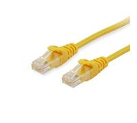 Equip 603067 câble de réseau Jaune 10 m Cat6a U/UTP (UTP)