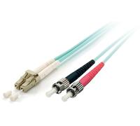 Equip LC/ST 50/125?m 3.0 m 3 m LC ST türkis LWL-Kabel (LC, ST, Männlich/männlich