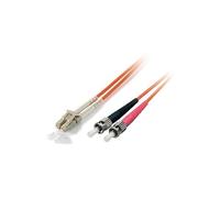 Equip lc st 9 125?m 5.0m 5m lc st jaune câble de fibre optique (254235)