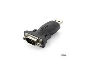Equip Life - Adaptateur série - USB 2.0 - RS-232 - noir