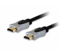 Equip Life - Câble HDMI - HDMI mâle pour HDMI mâle - 10 m - noir