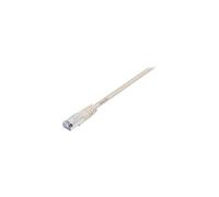 Equip Life - Cordon de raccordement - RJ-45 (M) pour RJ-45 (M) - 10 m - paire torsadée écrantée (F/UTP) - CAT 5e - moulé, bloqué - beige