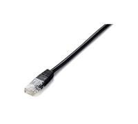 Equip Life - Cordon de raccordement - RJ-45 (M) pour RJ-45 (M) - 15 m - UTP - CAT 5e - moulé, bloqué - noir