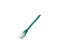 Equip Life - Cordon de raccordement - RJ-45 (M) pour RJ-45 (M) - 20 m - UTP - CAT 5e - moulé, bloqué - vert