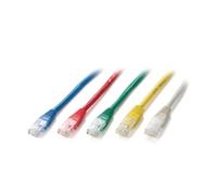 Equip Life - Cordon de raccordement - RJ-45 (M) pour RJ-45 (M) - 20 m - UTP - CAT 5e - moulé, bloqué - vert