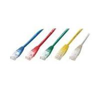 Equip Life - Cordon de raccordement - RJ-45 (M) pour RJ-45 (M) - 3 m - UTP - CAT 5e - moulé, bloqué - jaune