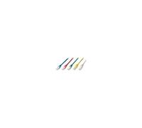 Equip Life - Cordon de raccordement - RJ-45 (M) pour RJ-45 (M) - 3 m - UTP - CAT 5e - moulé, bloqué - jaune