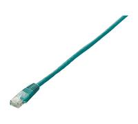Life - Cordon de raccordement - RJ-45 (M) pour RJ-45 (M) - 3 m - UTP - CAT 6 - IEEE 802.5 - moulé, bloqué - vert