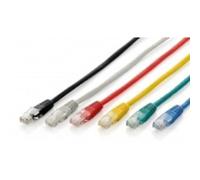 Equip Cordon de raccordement RJ-45 (M) pour RJ-45 (M) Cat6 UTP 3 m moulé bloqué Beige
