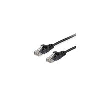 Equip Câble réseau 625452 - Cat6 U/UTP - RJ-45 - 3 m - Noir (moulé, bloqué)