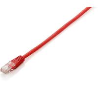 Equip Life - Cordon de raccordement - RJ-45 (M) pour RJ-45 (M) - 3 m - UTP - CAT 6 - moulé, bloqué - rouge