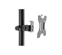 Equip Life - Kit de montage (support de montage pour bureau, 2 bras articulés, support à mouvement libre, 2 adaptateurs VESA) - pour 2 écrans LCD -