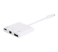 equip Life - Station d'accueil - USB-C - Mini DP
