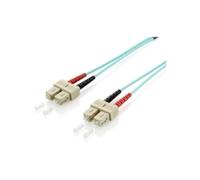 equip LWL Patchcâble SC/SC 50/125µ duplex OM3 turquoise 1m