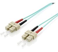 Equip LWL-Patchkabel-Glasfaserkabel SC->SC 50/125mμ 0.50m Multimode Duplex Türki