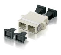 Equip Lwl Verbinder Sc Multimode Simplex 12 Stk Metal