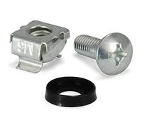 Equip M6 Lot de 4 écrous et vis pour Emballage, Multicolore, Taglia Unica, Étoiles et Rayures