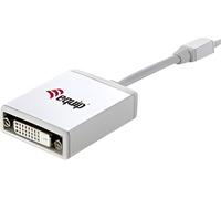 Equip Mini DisplayPort->DVI 1920x1080/ 60Hz St/Bu 0.15m sw