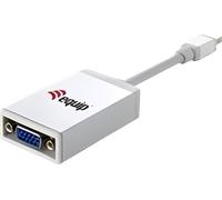 Equip Mini DisplayPort->VGA Adapter St/Bu 1920x1080/60Hz sw