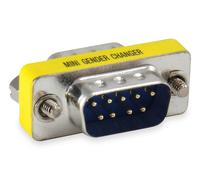 Equip Mini Gender Changer 9-Pin Male/Male Plug