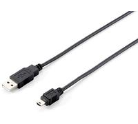 Equip 128521 Câble USB 2.0 A vers Mini-B, M/M, 1.8m