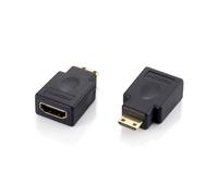 equip miniHDMI adaptateur Typ A á Typ C noir