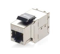 Equip Module Keystone 125596 RJ-45 vers RJ-45 Contacts Or Argent Dimensions 17.1x21.2x35.2mm Poids 148g Code SH 85369010