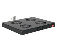 Equip Module Ventilateur 19" pour Armoire Serveur 4 Ventilateurs RAL9005