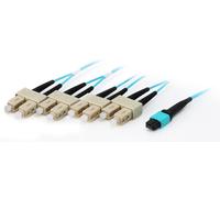 Equip MTP/SC OM4 M/M 10M MTP/SC Trunk Fiber Patch, 25557607 (MTP/SC Trunk Fiber