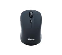 Equip Optische Maus kabellos USB Mini R+L schwarz