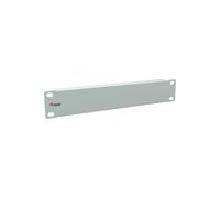 Equip Panneau Caché 327531 pour Rack 1U Acier Gris Clair 25.4x44.5x14.5mm, Conforme RoHS, Fabriqué en Chine