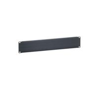Equip Panneau Caché Rack 2U Noir 48.3cm (19") 482.6x11.5x89mm Certifié CE & RoHS - Réf. 327512
