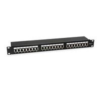 Equip Panneau de brassage 326325 24 ports RJ45 Cat6 Gigabit 19" 1U Gris