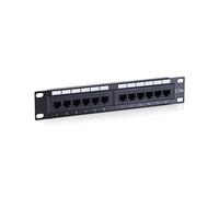 Equip Panneau enfichable UTP catégorie 5e/ISDN 25,4 cm