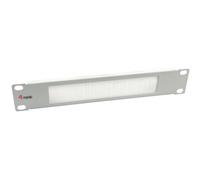 Equip Passe-câble 10" 1HE Plaque de Brosse Gris