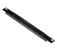 Equip Passe-câble 10" avec Insert Brosse, 1U Noir