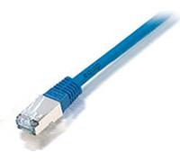 Equip patch cable C5e SF/UTP 15.00m bleu