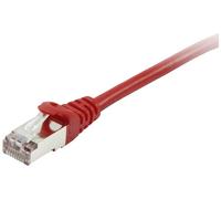 equip patch cable C6 S/FTP HF 15 m Red