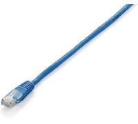 Equip Patch cable Cat6 U/UTP 2xRJ45 10.00m blau PVC Polybeutel